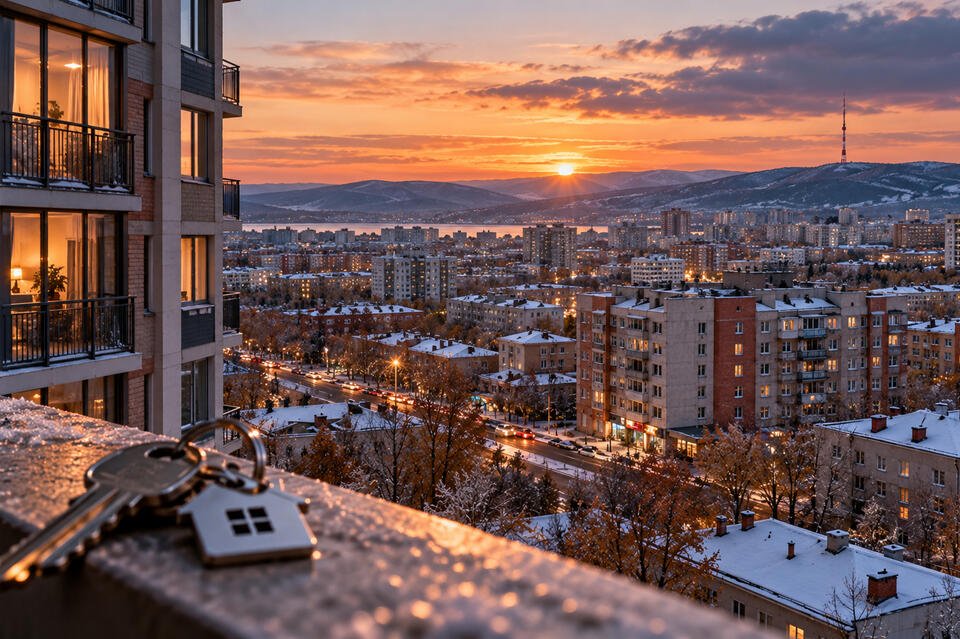 Жилищная реальность Забайкалья