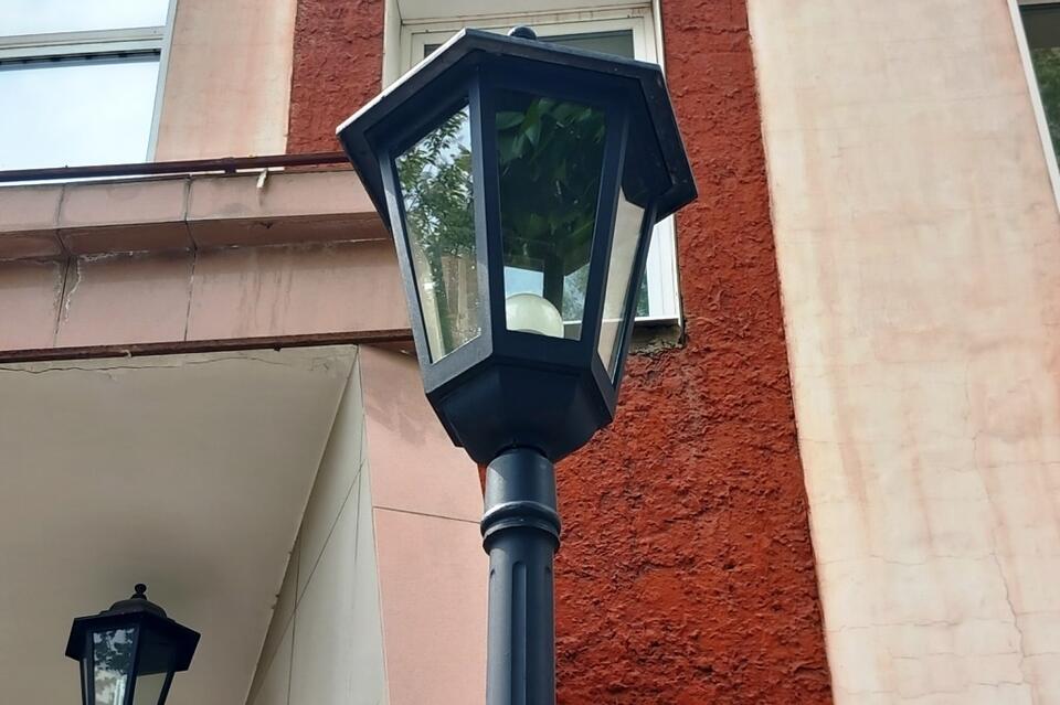 Улицу осветили в селе Нерчинский Завод после вмешательства прокуратуры