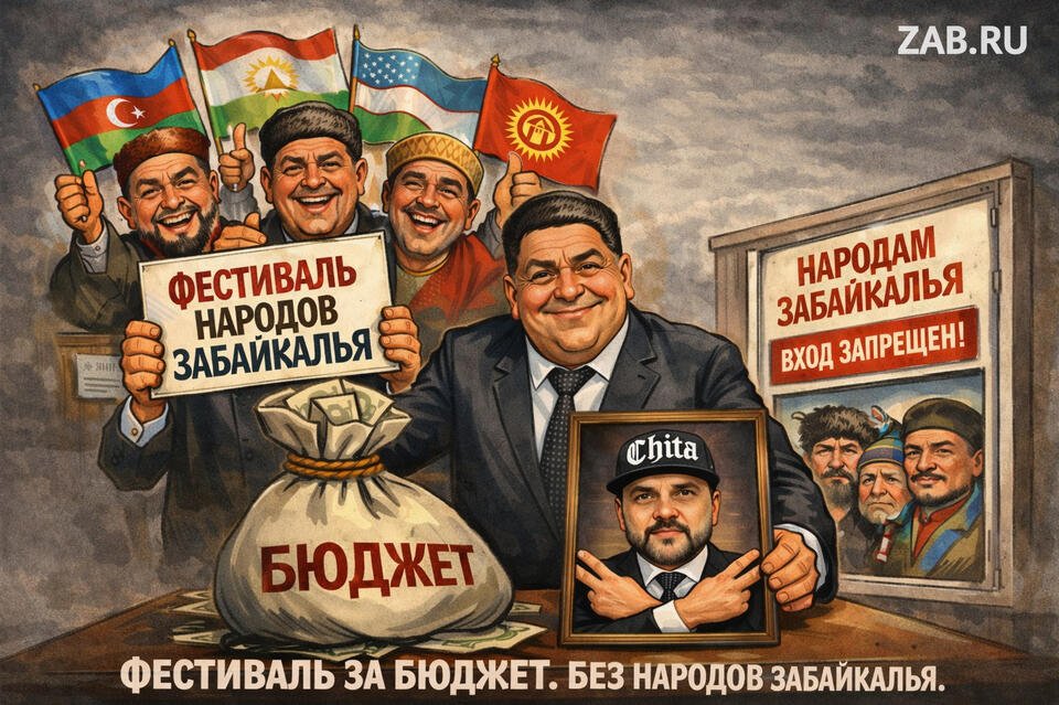 Фестиваль без народа: как за бюджетные деньги «народами Забайкалья» сделали иностранные диаспоры