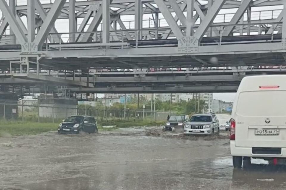 Проезд под мостом на Лазо закроют