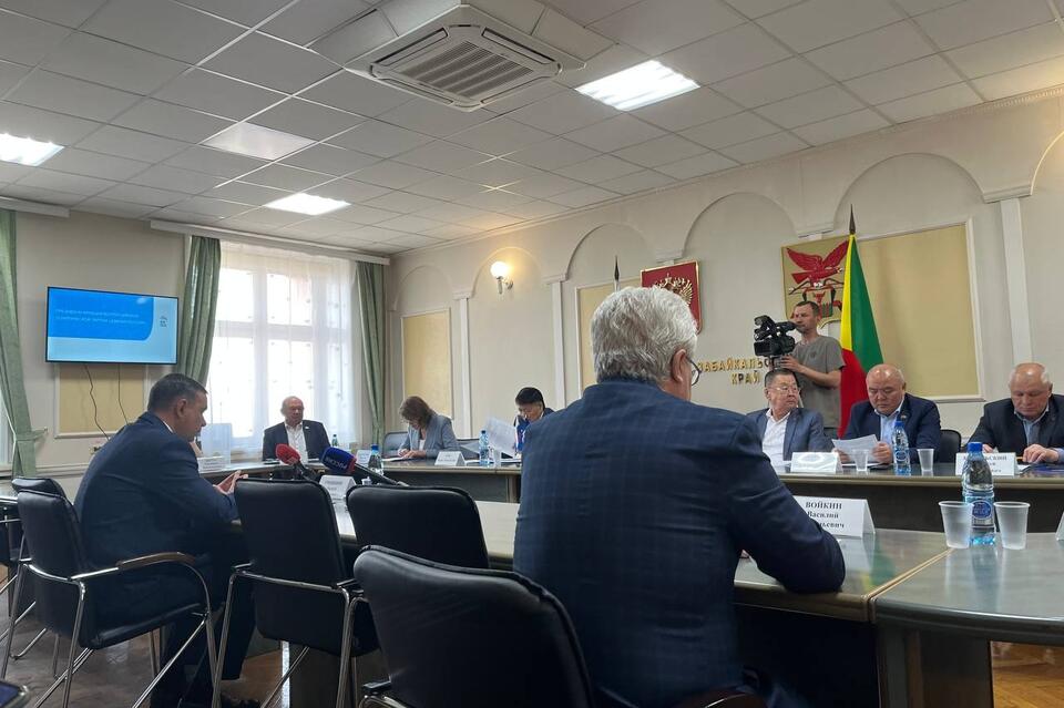 Транспортную структуру Читы модернизируют