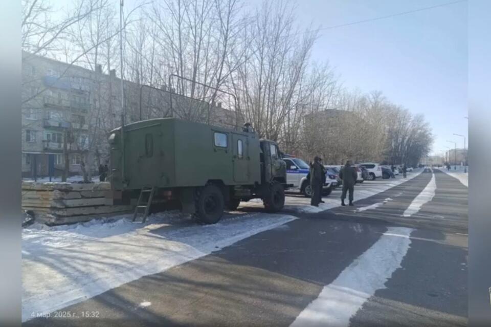 В Приаргунске прошли плановые антитеррористические учения