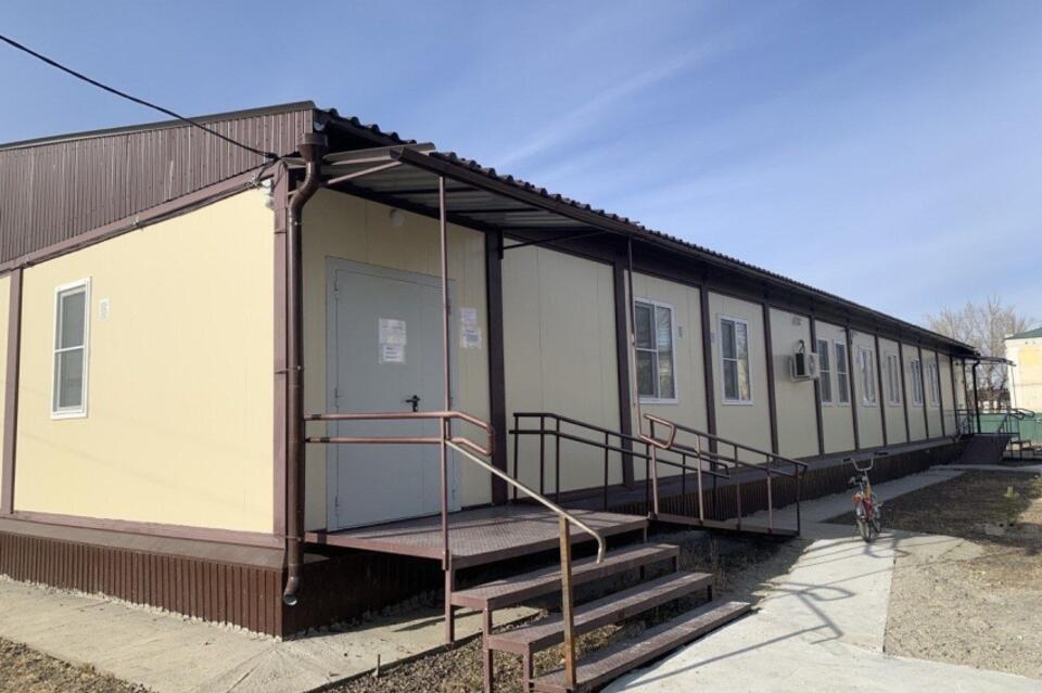 В Дровяной начали строить новую амбулаторию