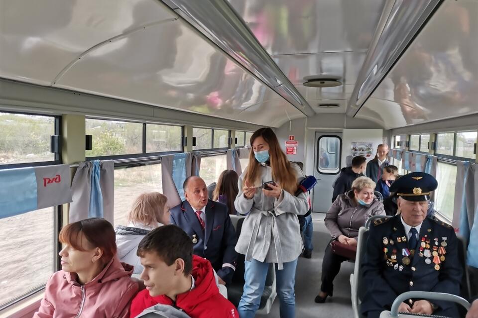 На Читинской детской железной дороге открылся юбилейный сезон летних пассажирских перевозок