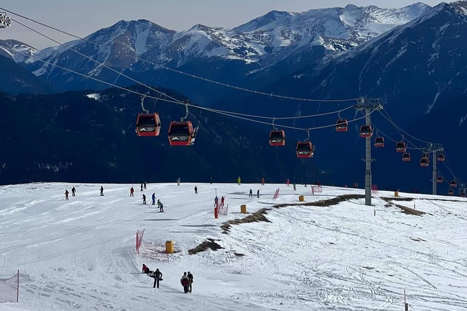 Шерегеш и Эльбрус привлекли забайкальцев на новогодних каникулах