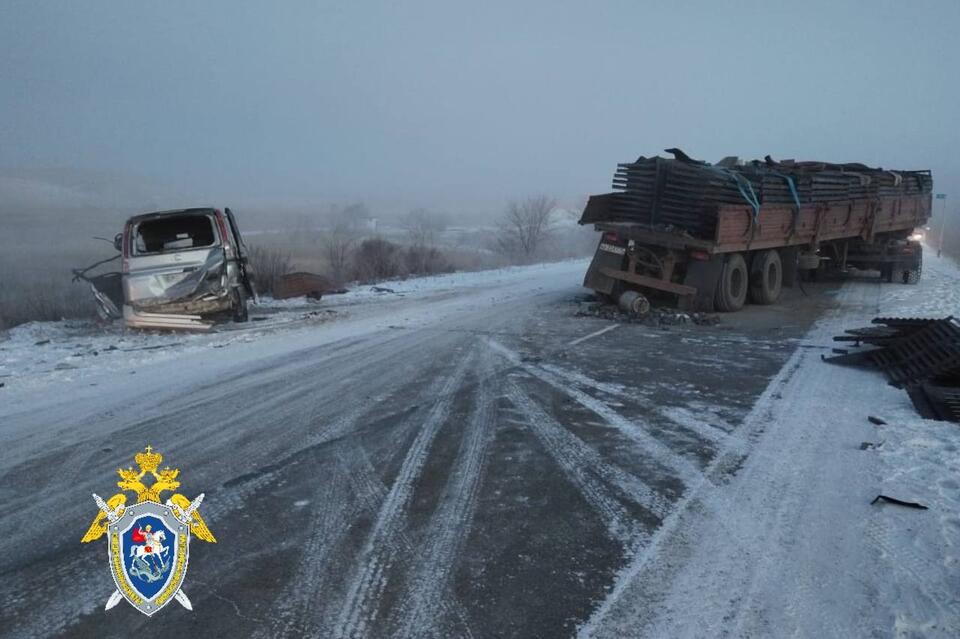 Уголовное дело возбудили после смертельного ДТП в Шилкинском районе