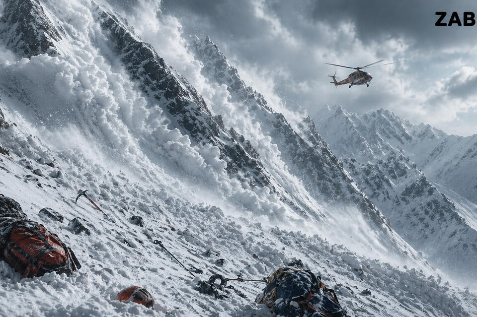 Лавина на Мунку-Сардык накрыла группу с «сертифицированными» гидами