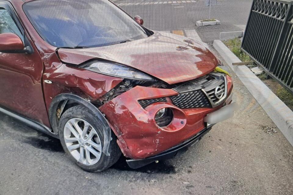 Ребенка доставили в больницу после ДТП в Чите