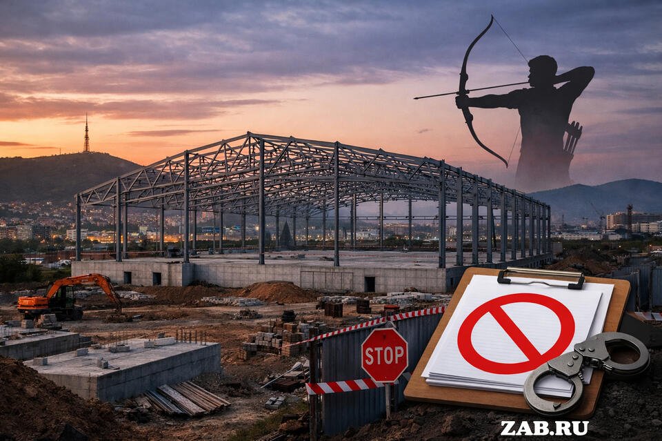 Минстрой: документация по «Российскому центру стрельбы из лука» в Чите в Главгосэкспертизу не поступала