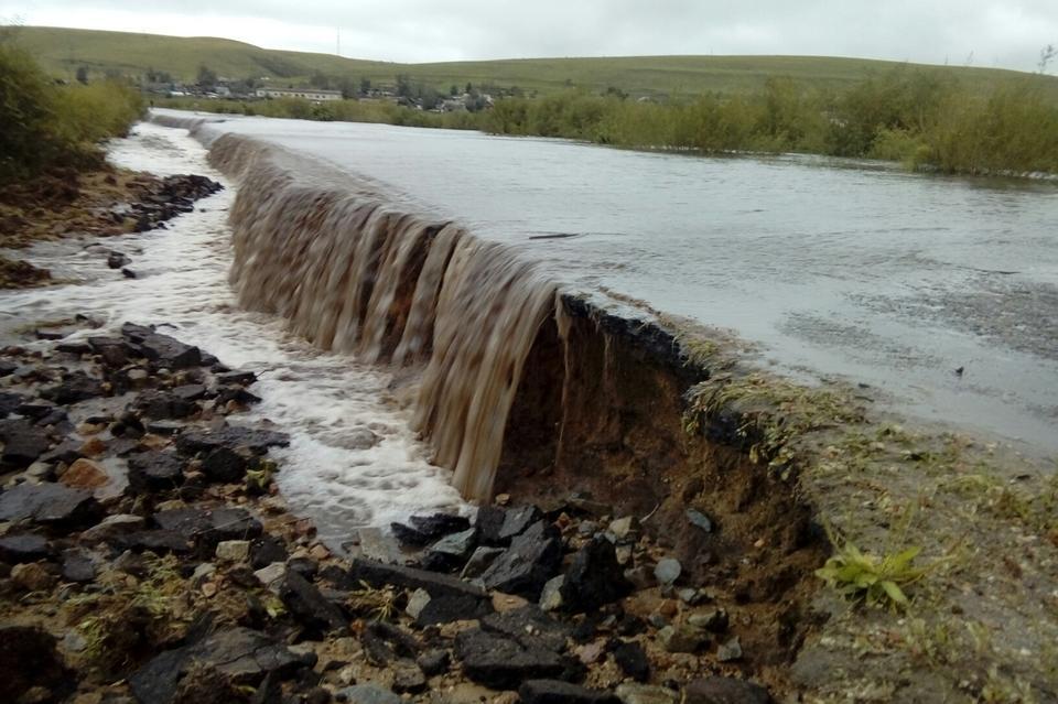 Подъём рек до 2,5 метров ожидается в некоторых районах Забайкалья