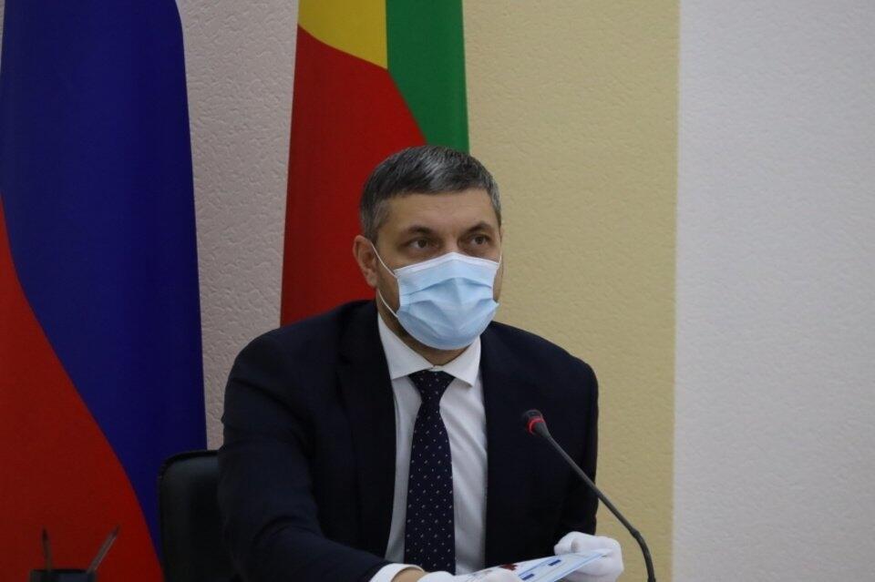 Губернатор Забайкалья Александр Осипов рассказал о причинах госпитализации