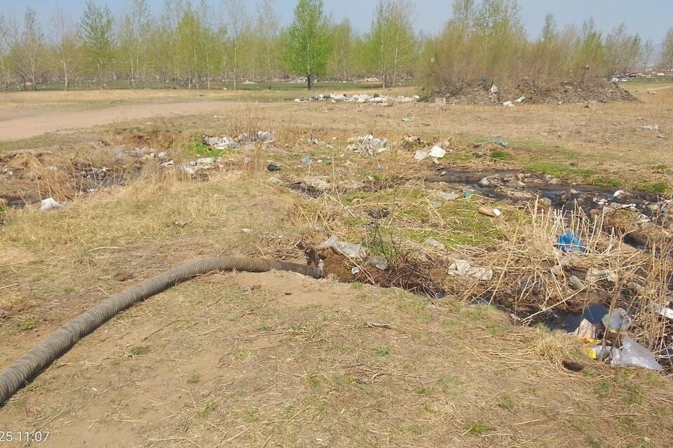 Читинец получил штраф за загрязнение окружающей среды