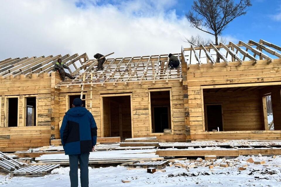 Подрядчику выписали штраф за срыв сроков строительства экотропы «Ундугун»