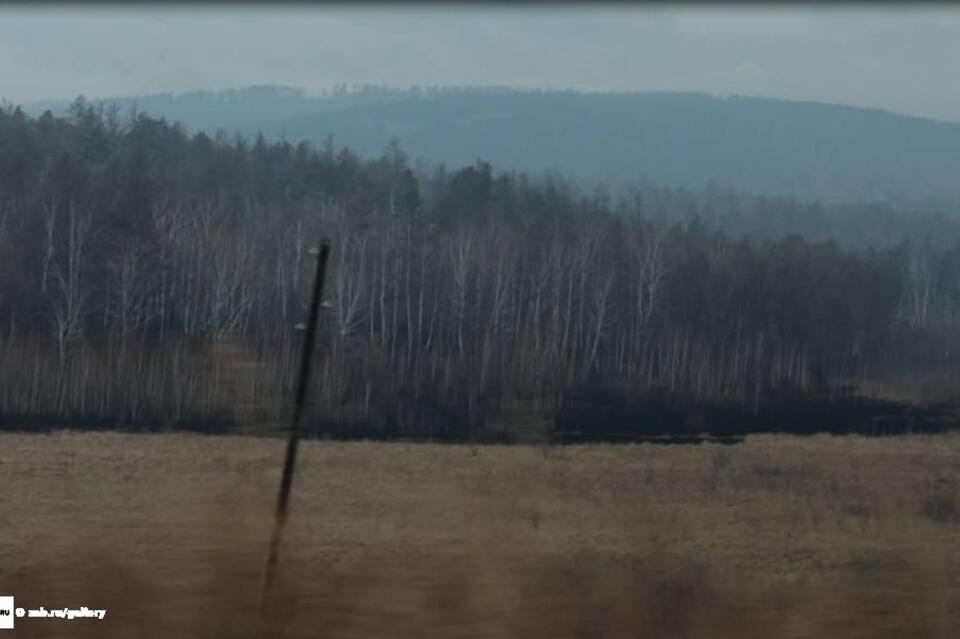 Степной пожар потушили рядом с селом Шоноктуй