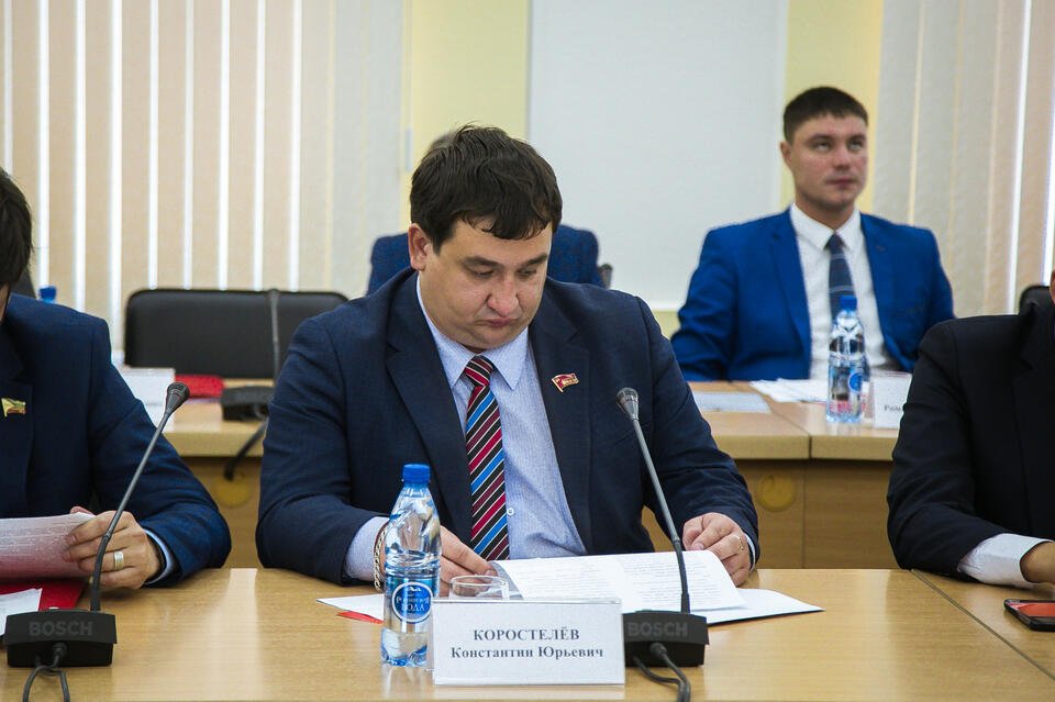 Депутат Заксобра Коростелёв прокомментировал обстановку с алкоточками в Чите