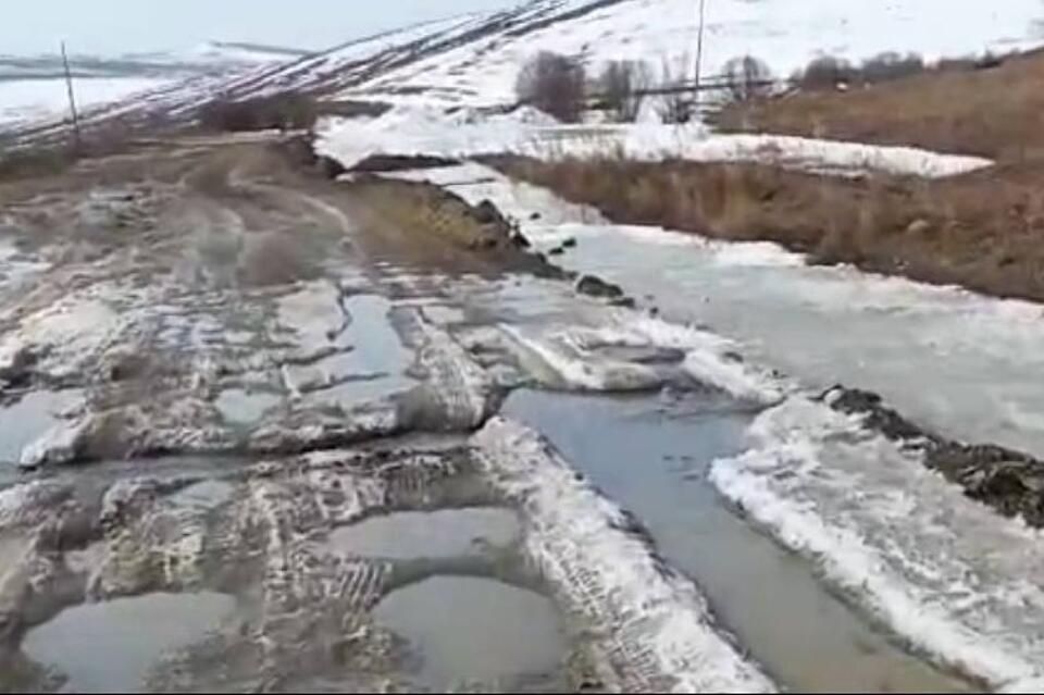 Житель Забайкалья о незавершённом ремонте трассы: «Дорожное покрытие – как стиральная доска»
