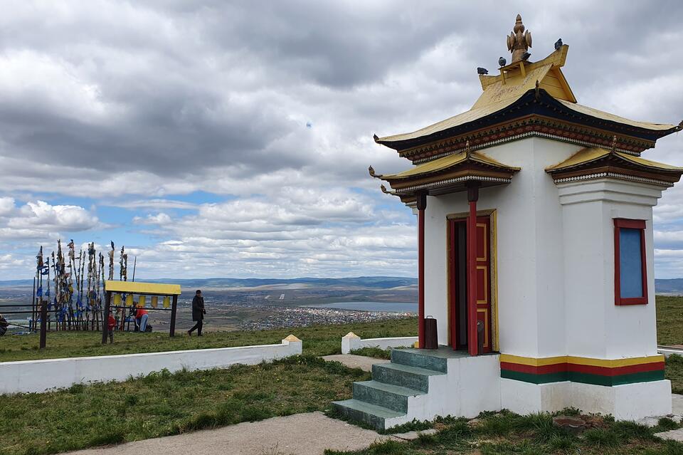 Духовный наставник Далай-ламы Линг Ринпоче приехал в Читу