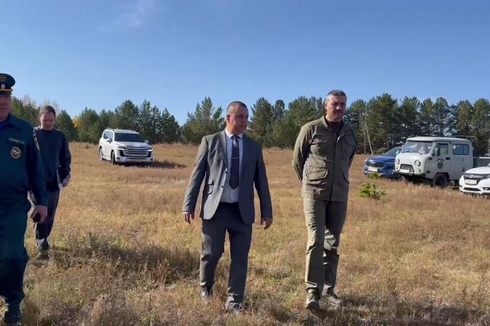 Губернатор проверяет подготовку к пожароопасному сезону в Акшинском округе