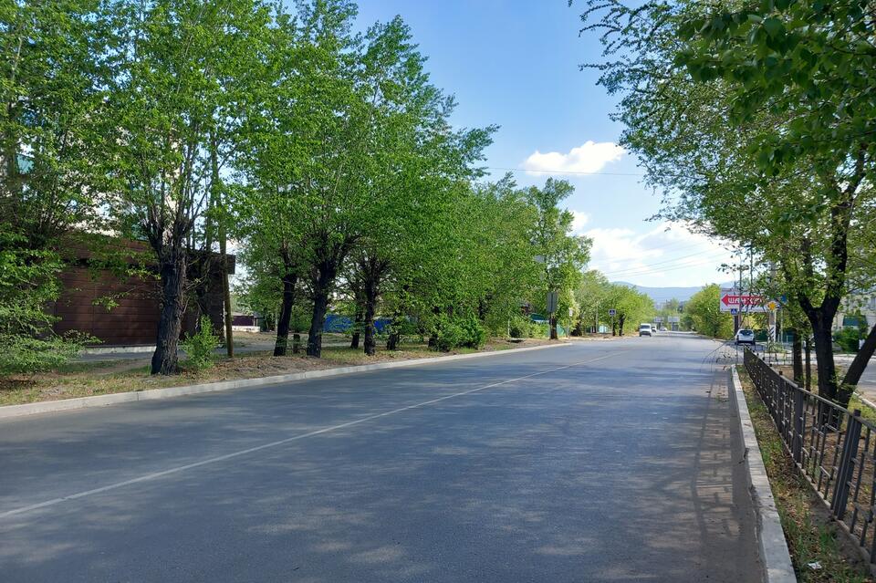 Мэрия отчиталась о работах по уборке на улицах Читы