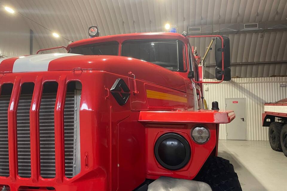 В Чите продолжается ремонт техники, использованной в этом году для тушения лесных пожаров