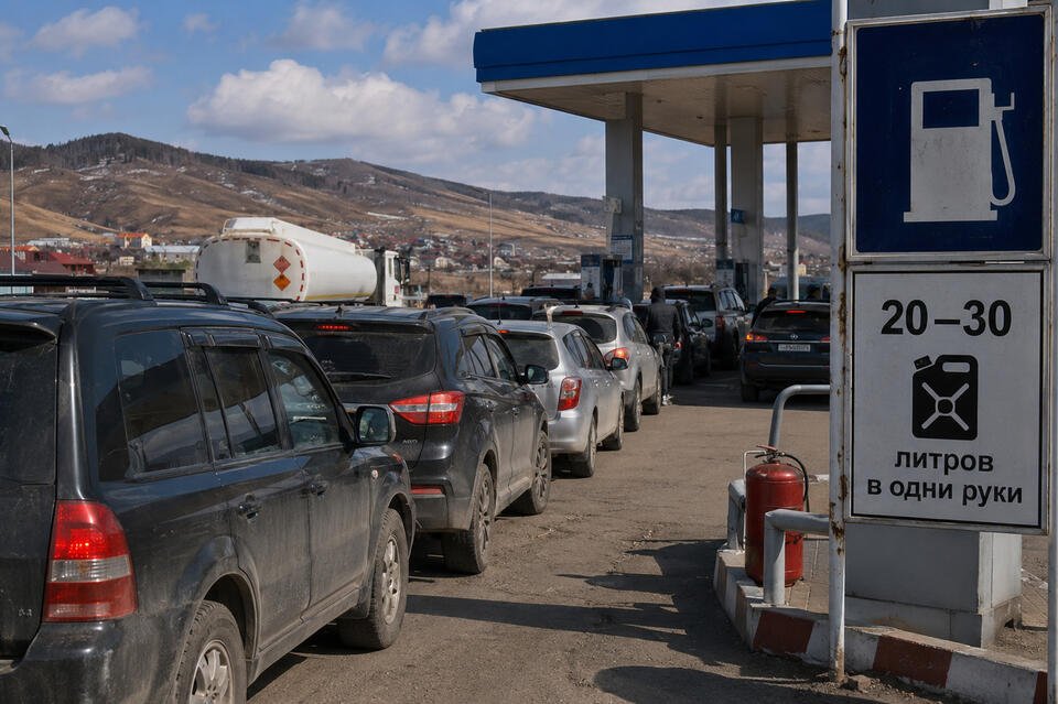 Григорьев потребовал жестко наказать нефтетрейдеров за дефицит бензина