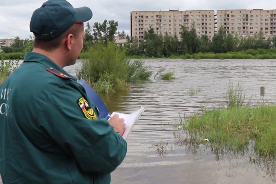Подъем уровня рек зафиксировали в Забайкалье