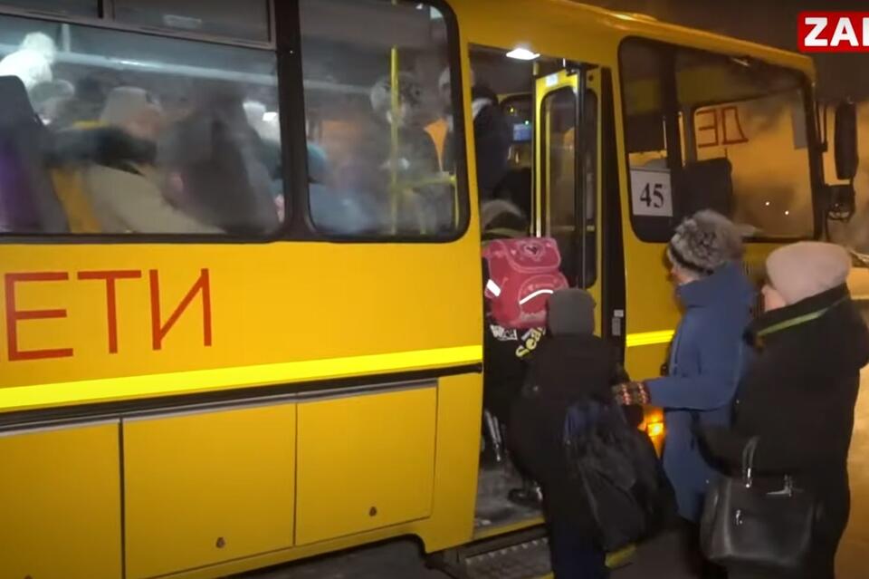 Школьный автобус возобновит перевозку детей после публикации ZAB.RU