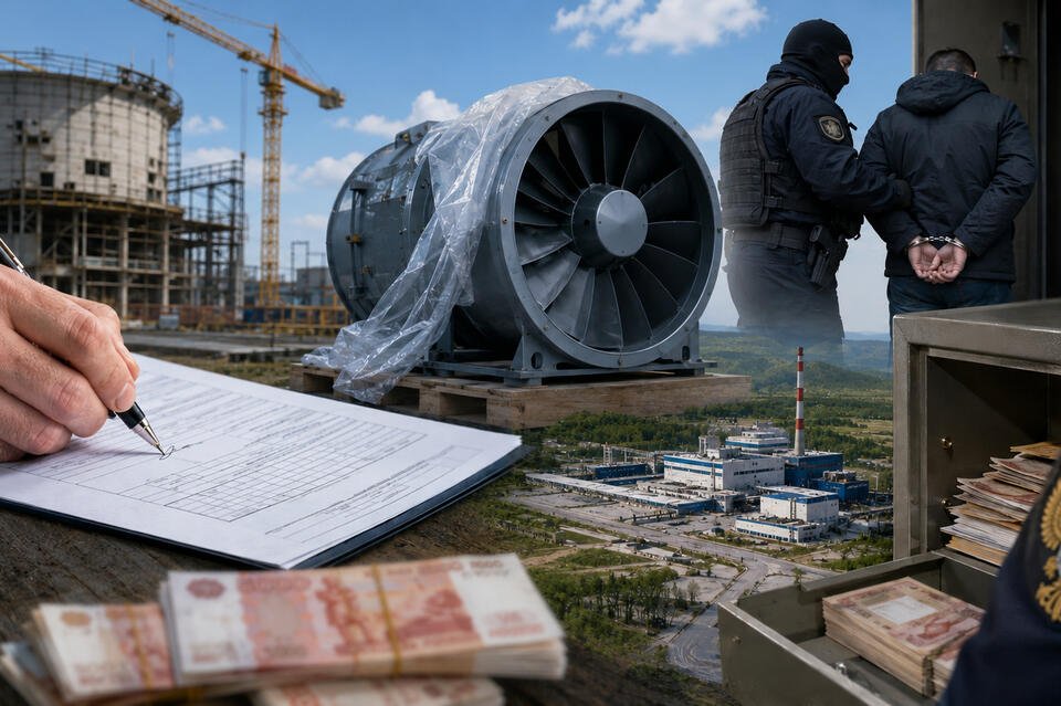 64 миллиона за воздух: руководитель подразделения ППГХО попался на фиктивной сделке