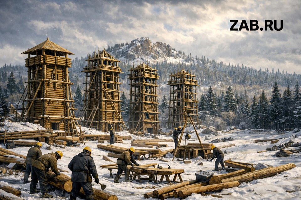 На Титовской сопке появится копия сибирского острога