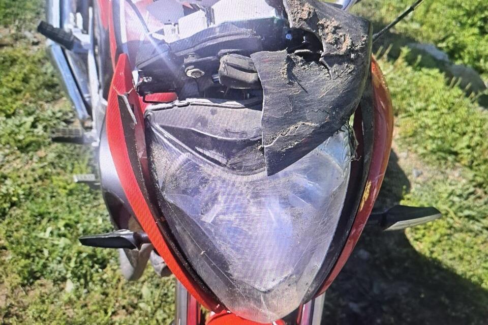 Мотоциклист пострадал после ДТП в селе Улеты