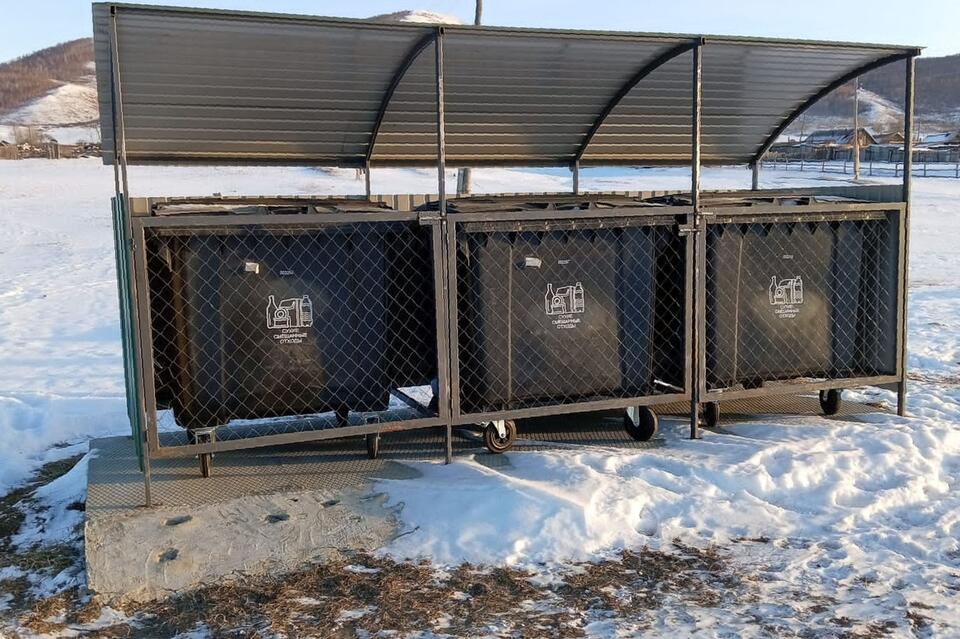 Контейнерные площадки обустроили в селе Доно после вмешательства прокуратуры