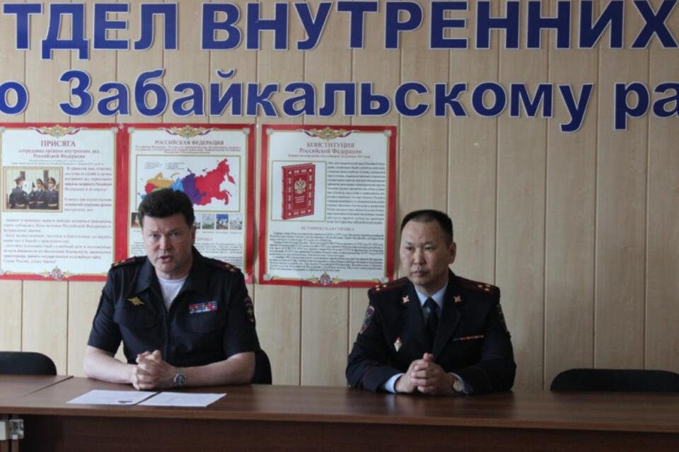 Новым руководителем полиции по Забайкальскому району назначен Эрдэм Цыжипов