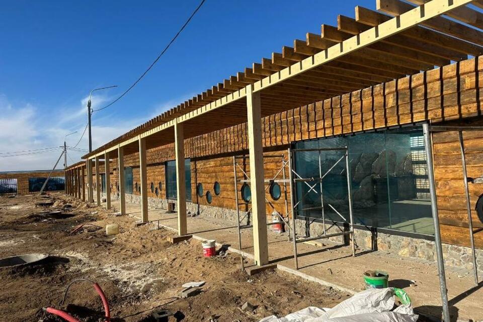 Зоопитомник «Амодово» готов на 90%