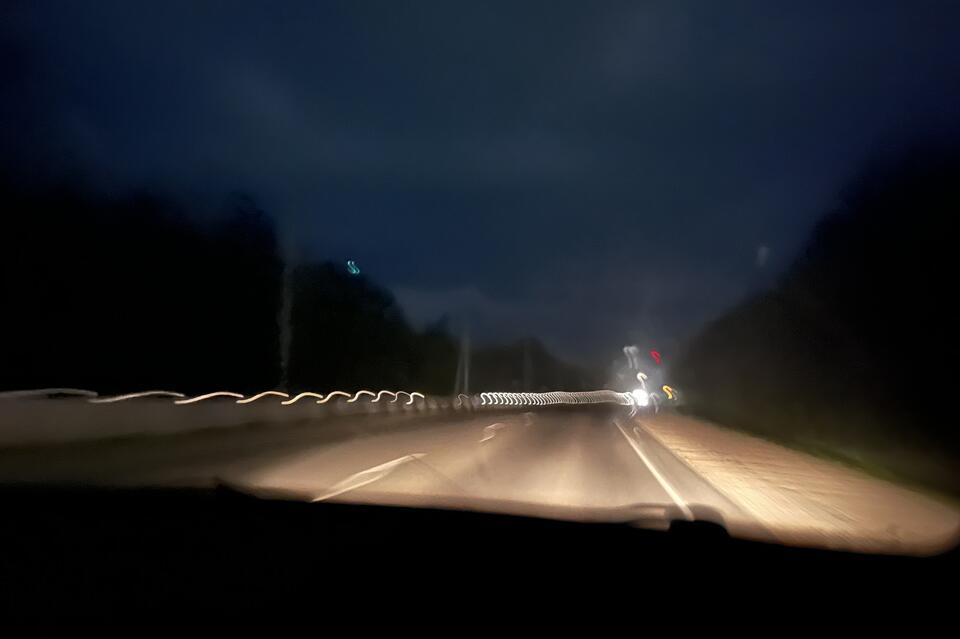 Жители Читы: «для чего установлены фонари на Карповском тракте?»