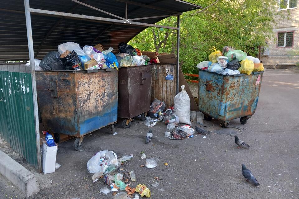 Тариф на вывоз мусора вырос в Забайкалье