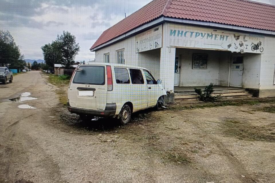 Водитель автомобиля не справился с управлением в селе Дульдурга
