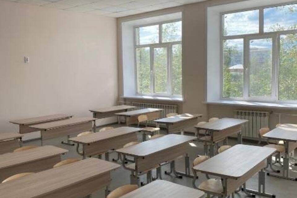 Школы и детсад Читы отремонтировали к новому учебному году