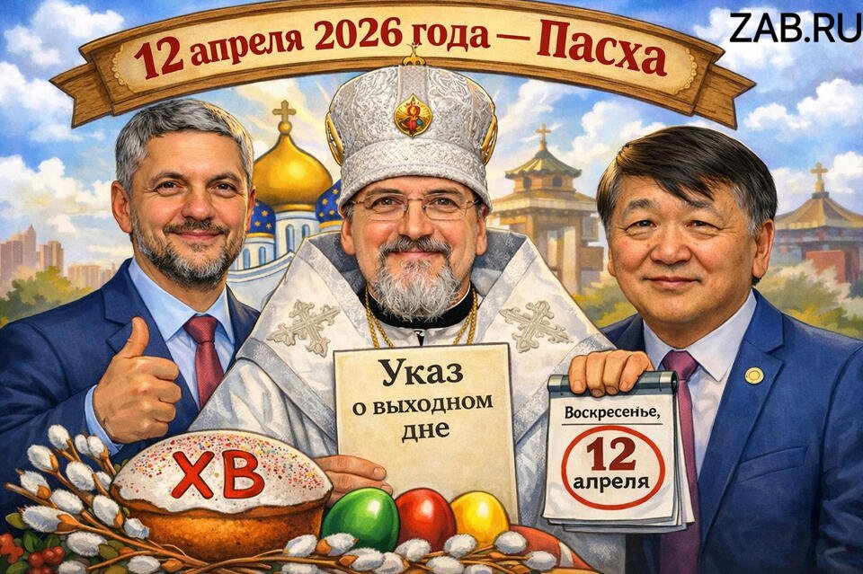 Почему в Забайкалье есть выходной на Сагаалган, но нет выходного на Пасху?