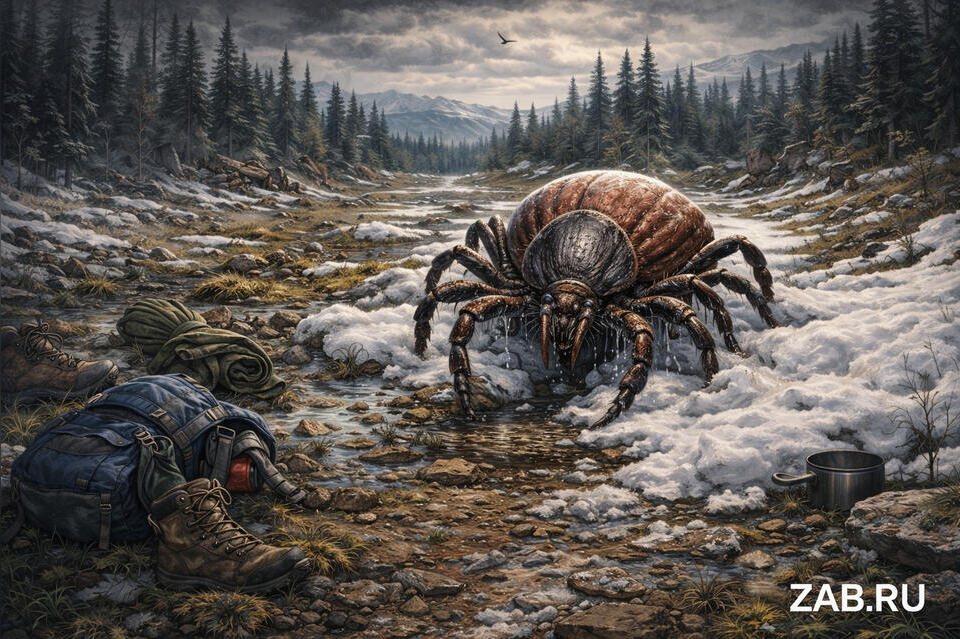 В России ожидается нашествие клещей