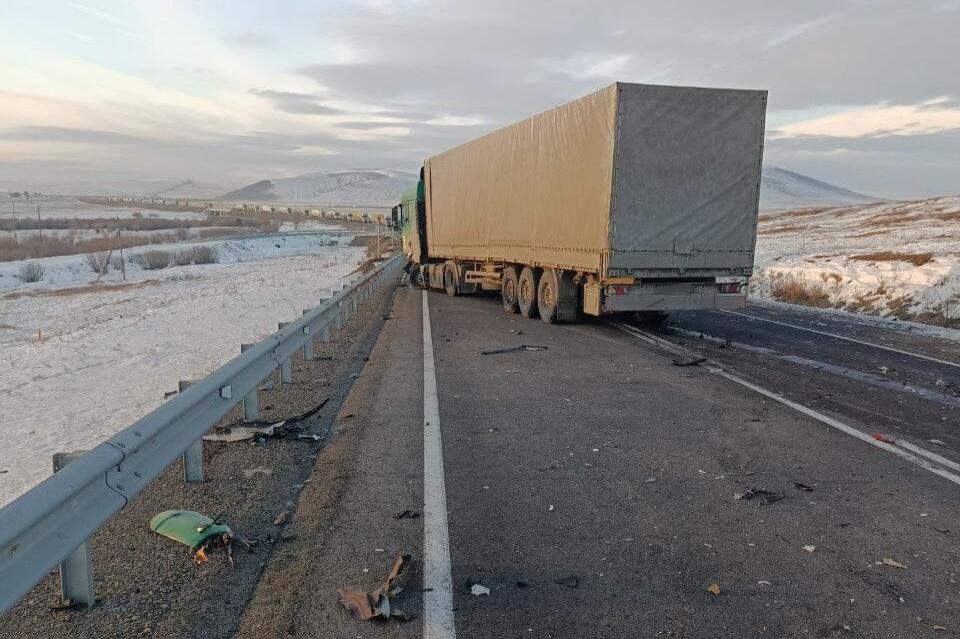 Жесткое ДТП произошло на трассе «Чита-Забайкальск» — есть погибший