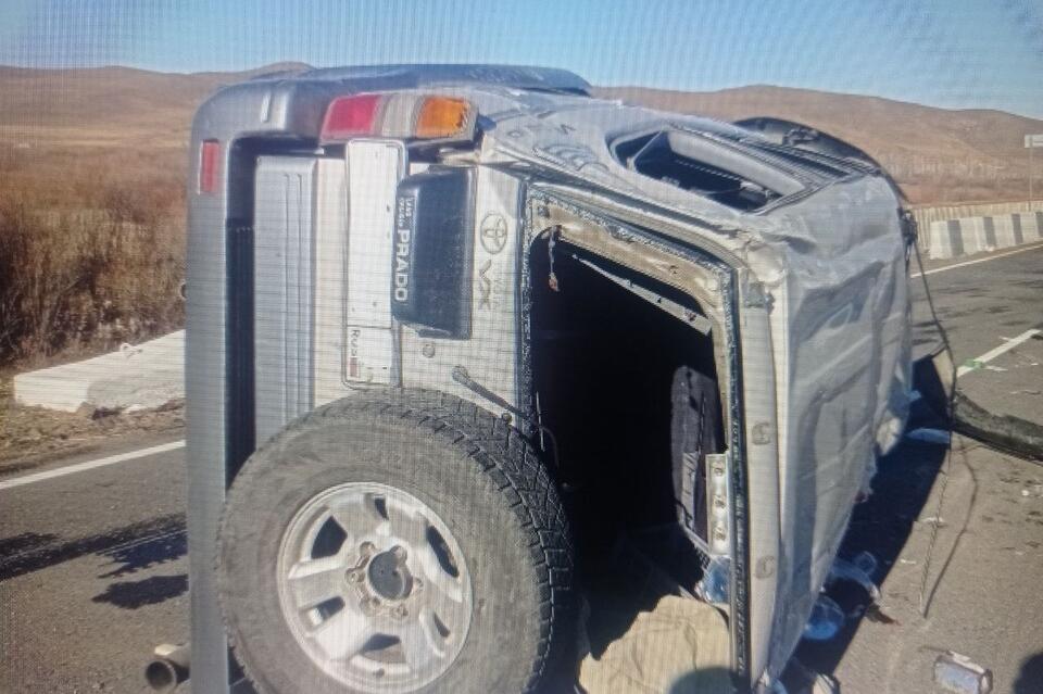 Житель Читы погиб в ДТП — он не справился с управлением