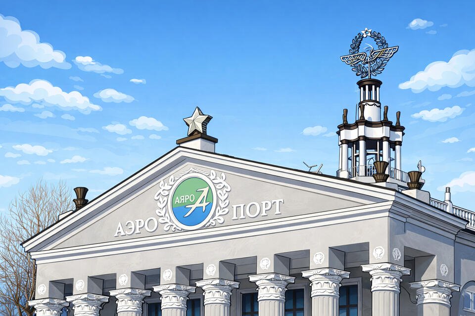 В Чите построят новый терминал аэропорта за 7,5 млрд рублей