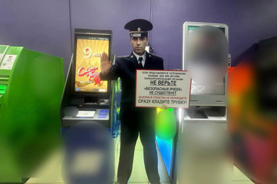 Полицейские будут стоять у банкоматов в Чите