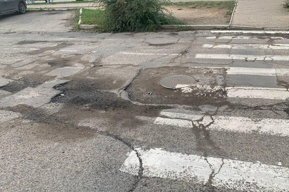 В Нижнем Цасучее отремонтировали дороги после вмешательства прокуратуры