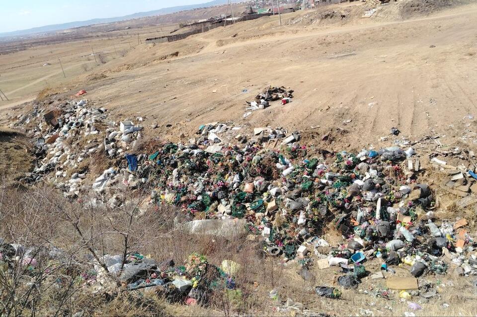 Восемь стихийных свалок выявили в селе Засопка