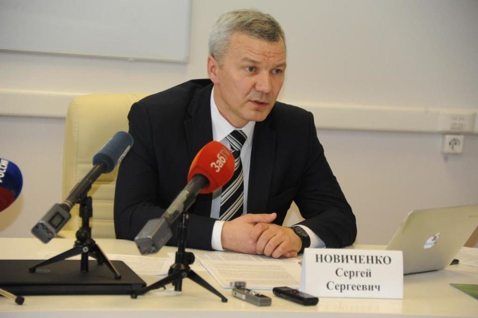Экс-глава Минэконома Забайкалья Сергей Новиченко стал членом Общественной палаты края