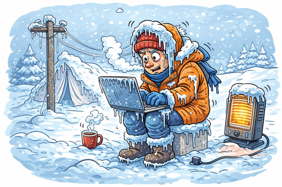 В Госдуме решили спасать россиян от морозов удаленкой