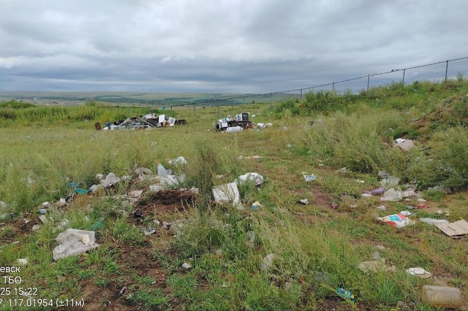 Мусорный полигон в Чернышевском округе не соответствует нормативам