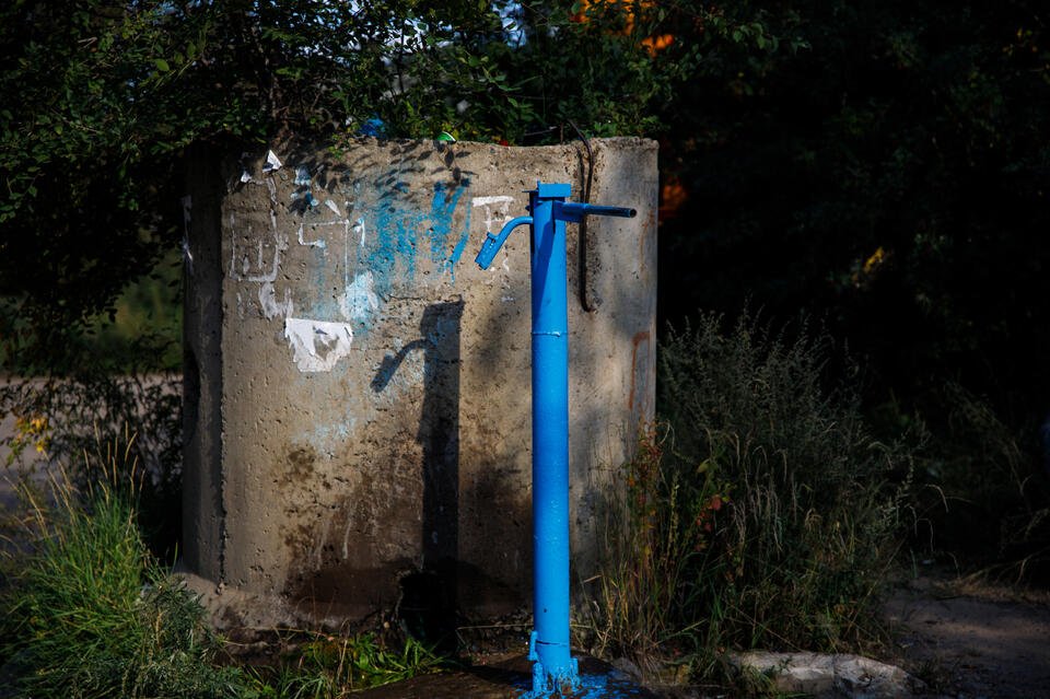 Жители посёлка Кличка Забайкальского края остались без водоразборной колонки