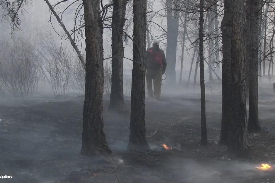 Лесной пожар ликвидирован в Нерчинске